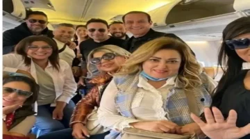 هالة صدقي تنفي السفر إلى المغرب: صورة الطائرة قديمة تمامًا